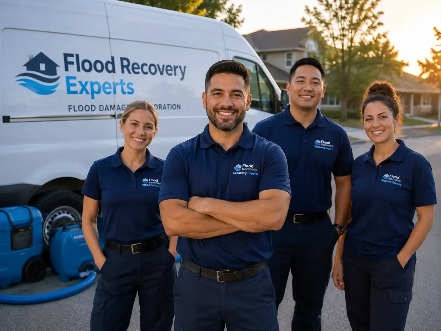 Flood Damage Cleanup company in New Bremen, OH