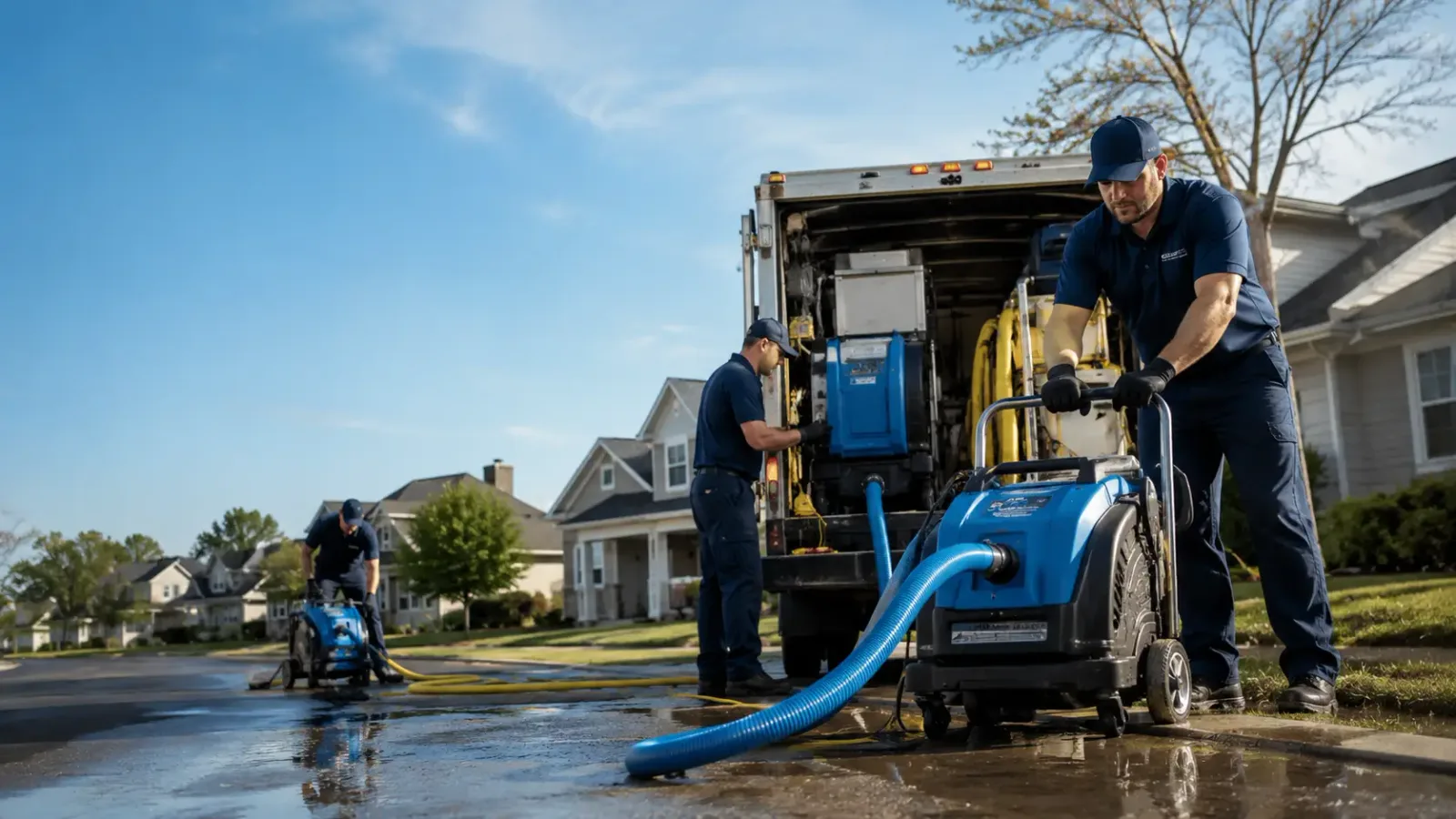 Flood Damage Cleanup in New Bremen, OH